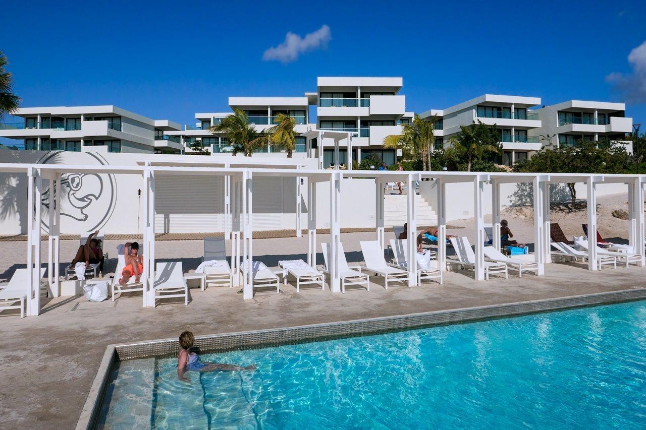 Papagayo Beach Resort (Adults Only) Willemstad Eksteriør billede