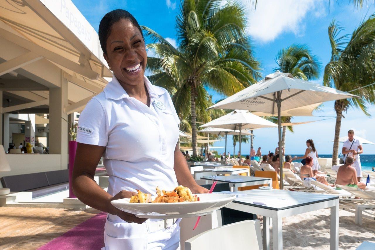 Papagayo Beach Resort (Adults Only) Willemstad Eksteriør billede
