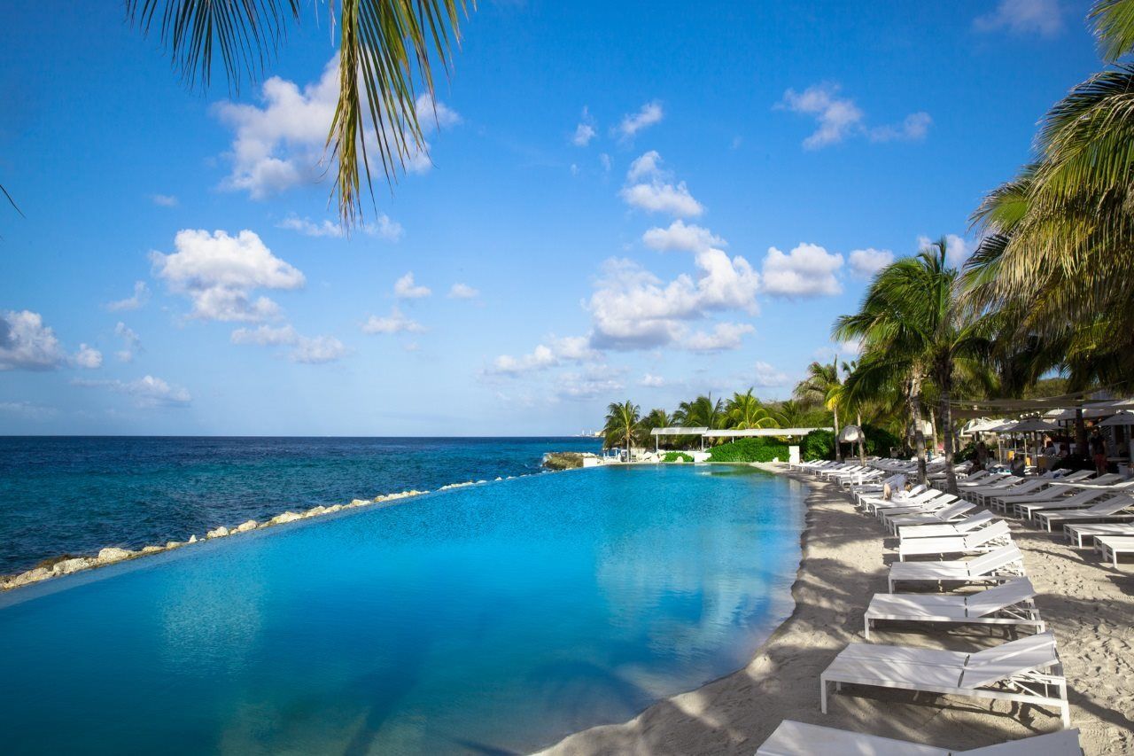 Papagayo Beach Resort (Adults Only) Willemstad Eksteriør billede