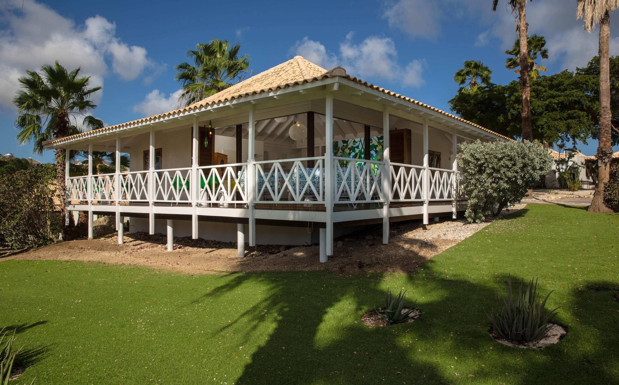 Papagayo Beach Resort (Adults Only) Willemstad Eksteriør billede