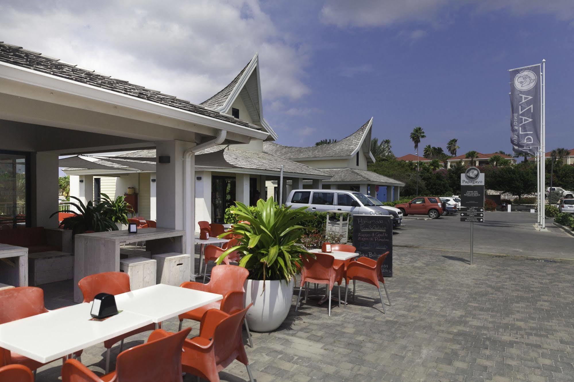 Papagayo Beach Resort (Adults Only) Willemstad Eksteriør billede
