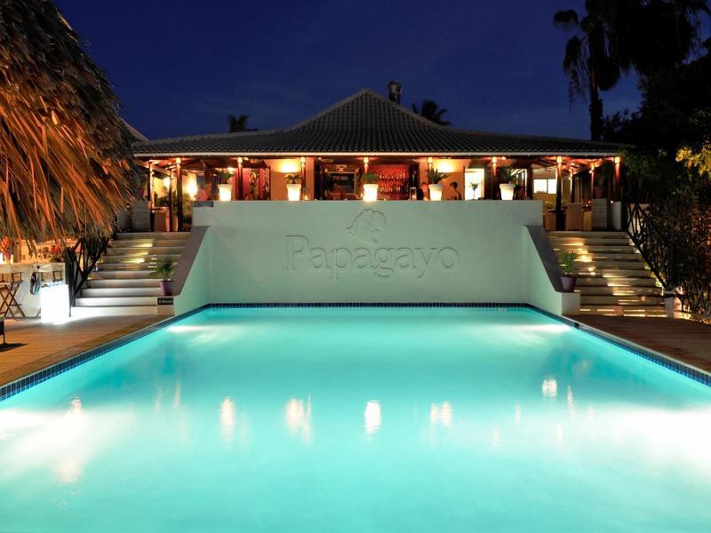 Papagayo Beach Resort (Adults Only) Willemstad Eksteriør billede